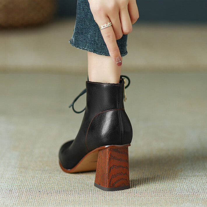 Arden Genuine Leather Boots