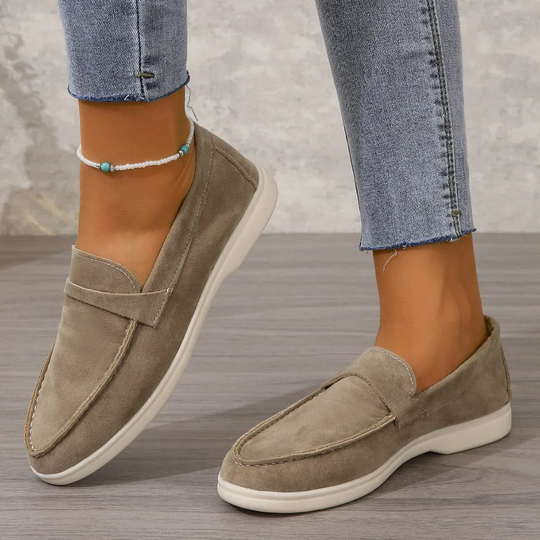 Capri Suede Loafers