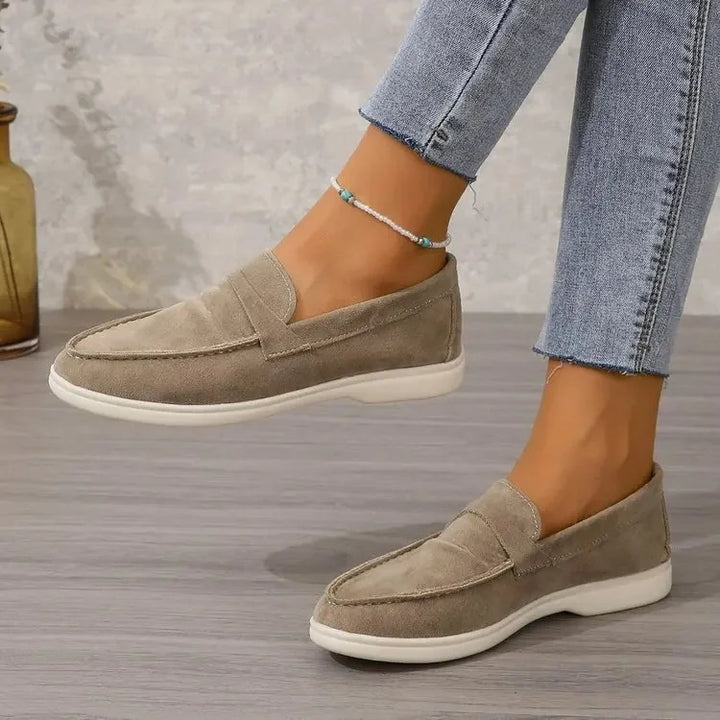 Capri Suede Loafers