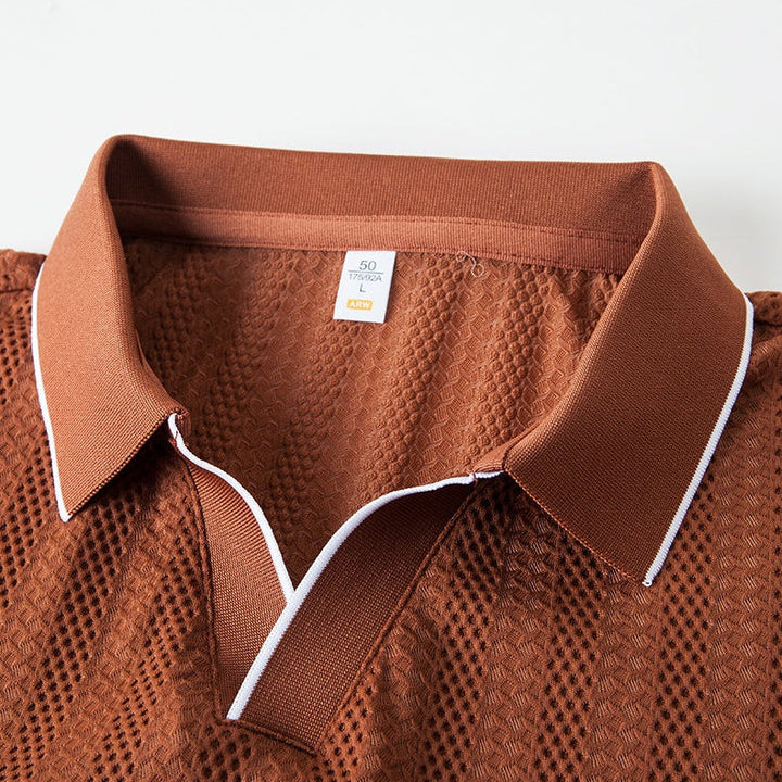 Lorenzo Knitted Polo