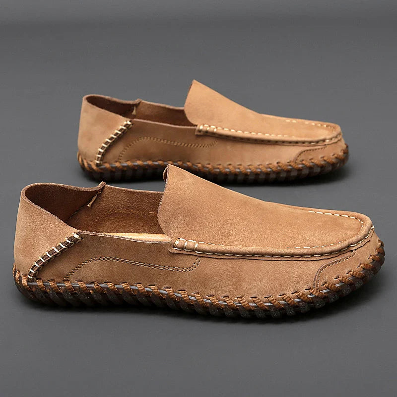 Lincoln Leather Loafers