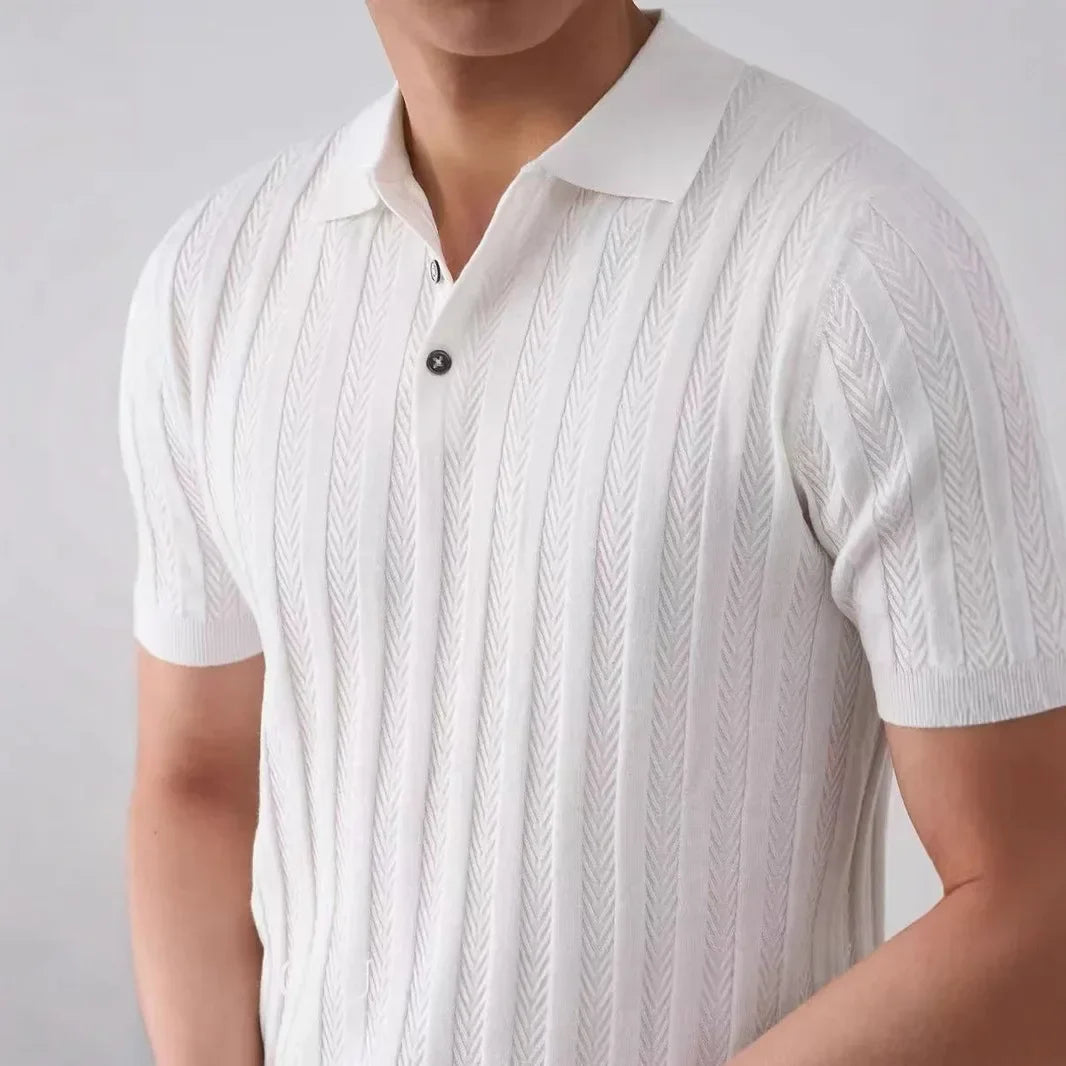 Ellison Knit Polo