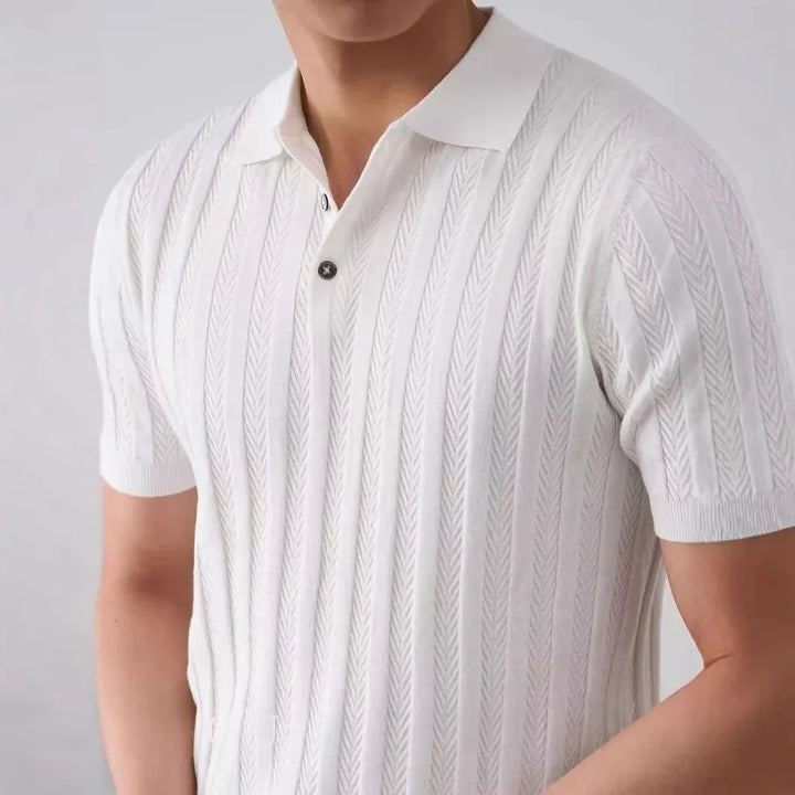 Ellison Knit Polo