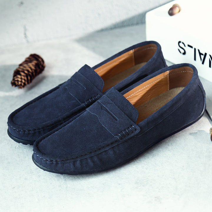 Hudson Suede Loafers