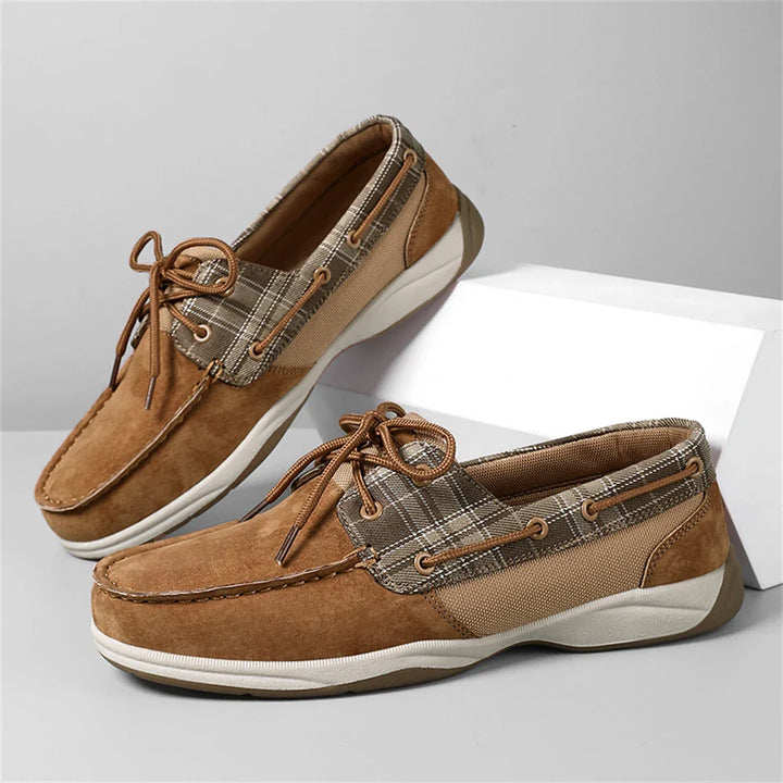 Portmore Suede Boat Shoes