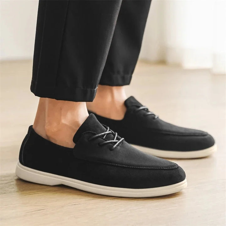 Kingston Suede Loafers