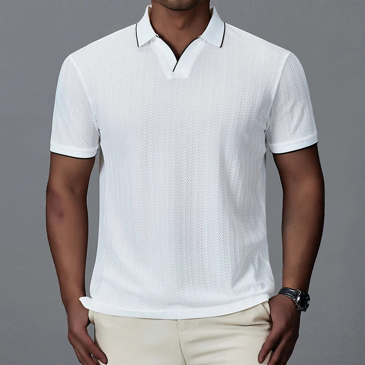 Lorenzo Knitted Polo