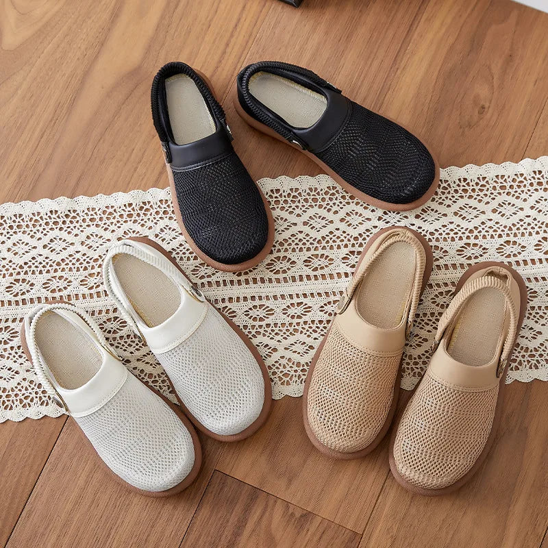 Cloudra Mesh Clogs