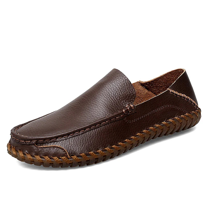 Lincoln Leather Loafers