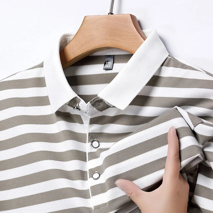 Radley Striped Cotton Polo