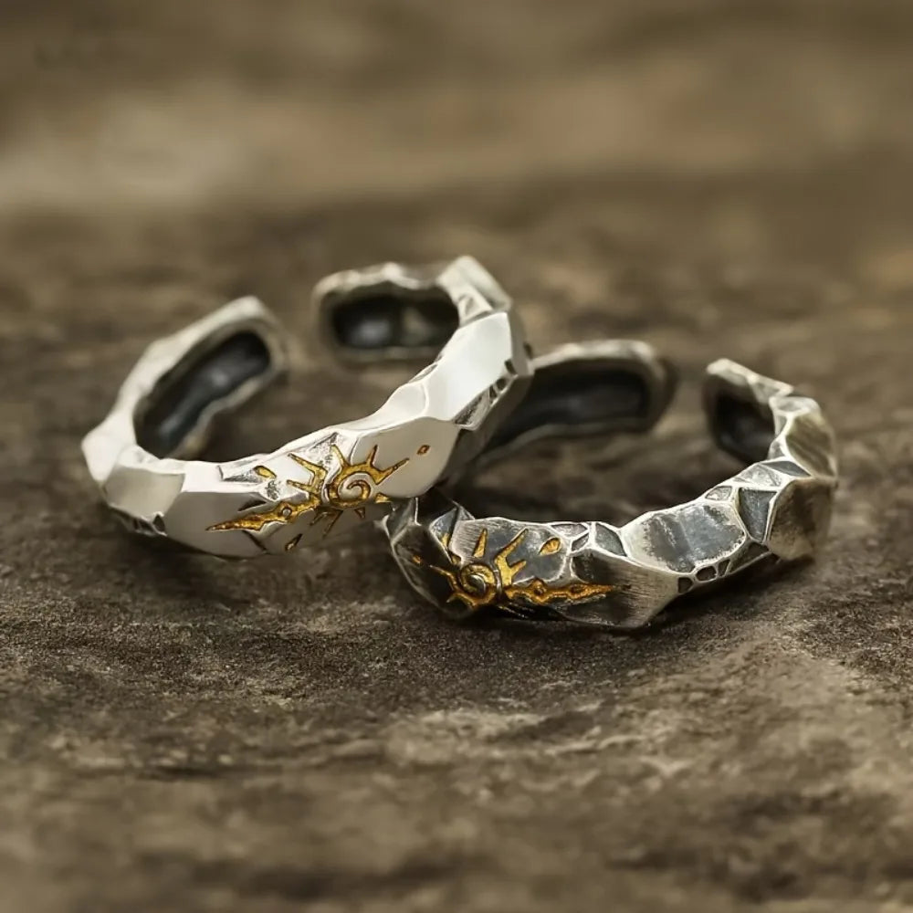 Helios Forged Ring
