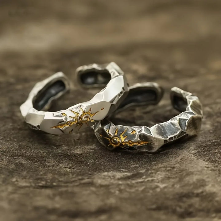 Helios Forged Ring