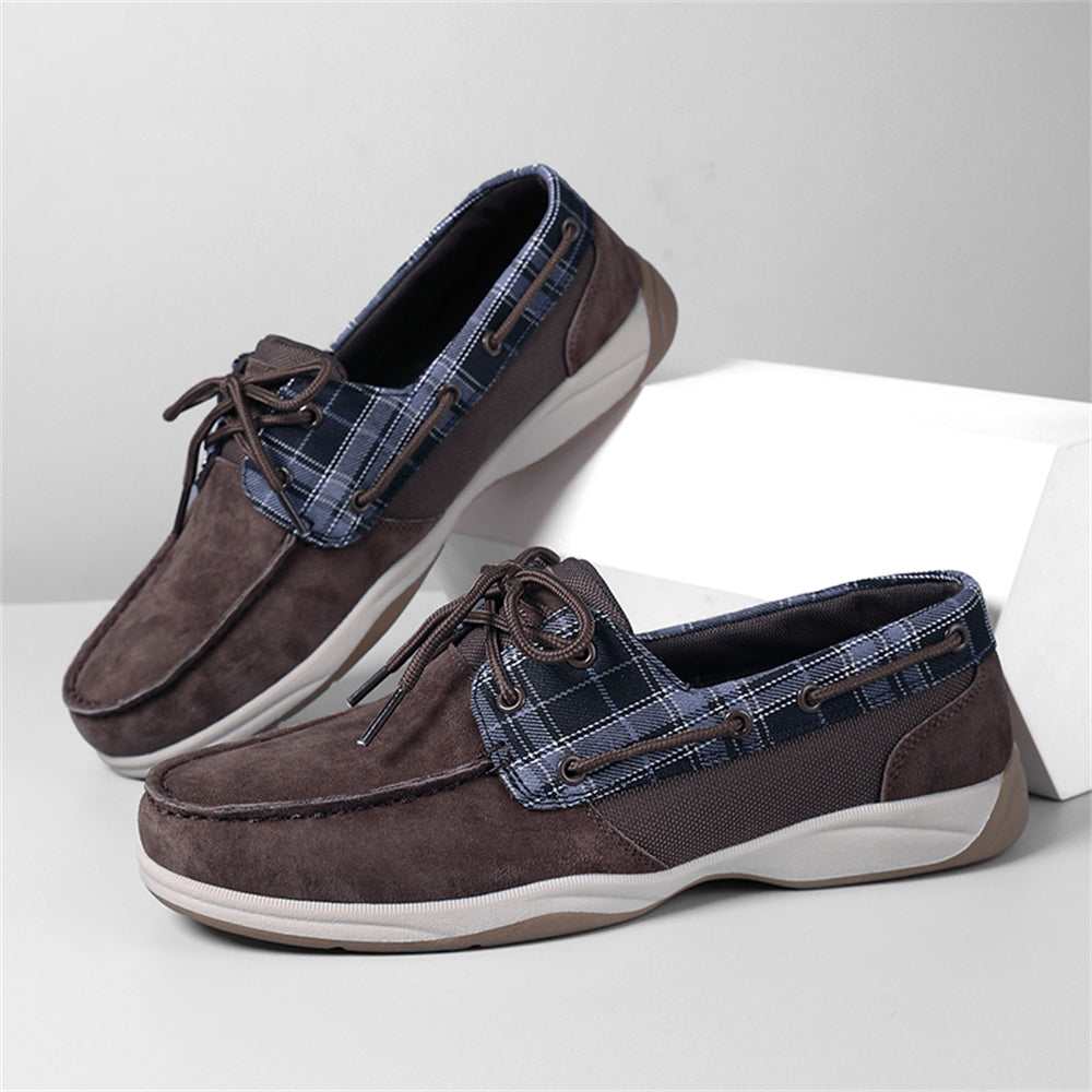 Portmore Suede Boat Shoes
