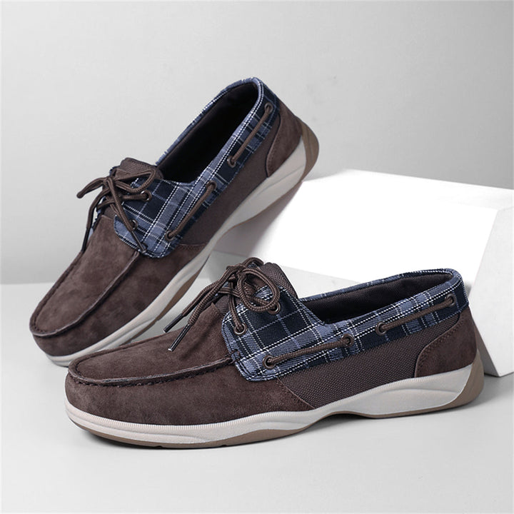 Portmore Suede Boat Shoes