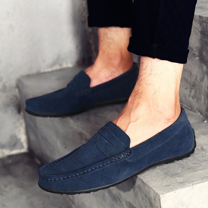 Hudson Suede Loafers