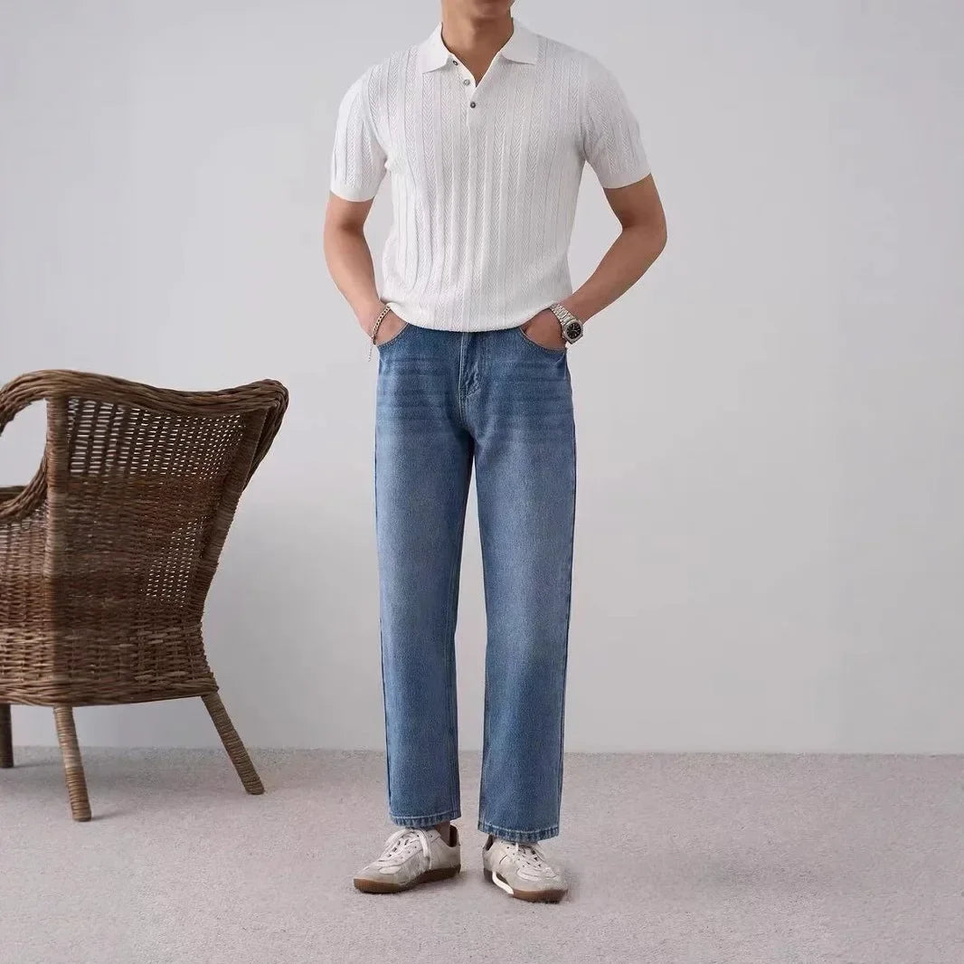 Ellison Knit Polo