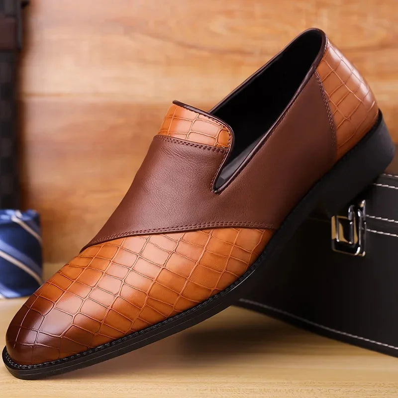Garrison Leather Loafers