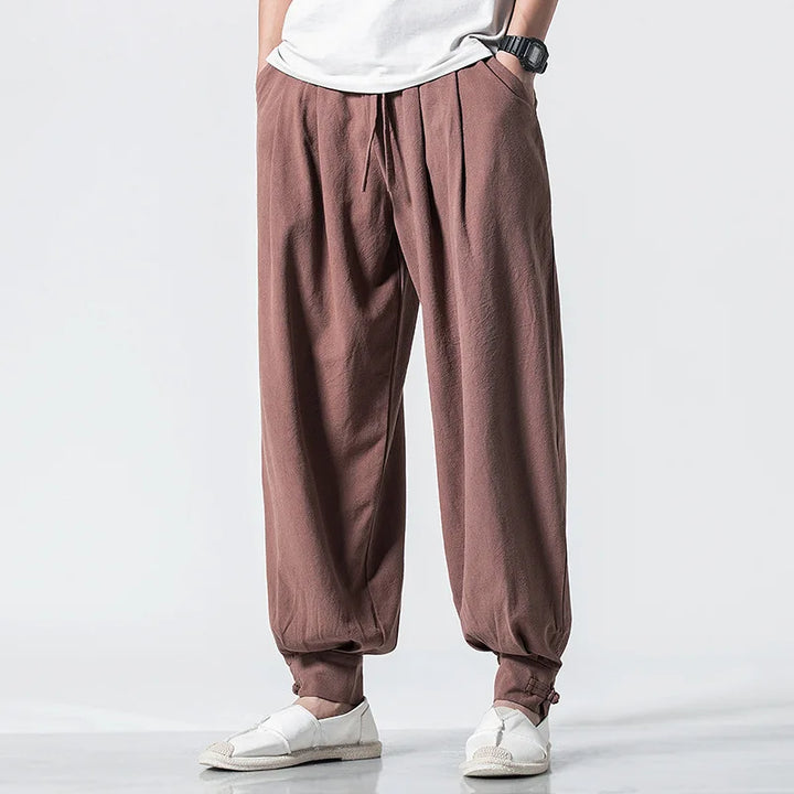 Pacific Linen Joggers