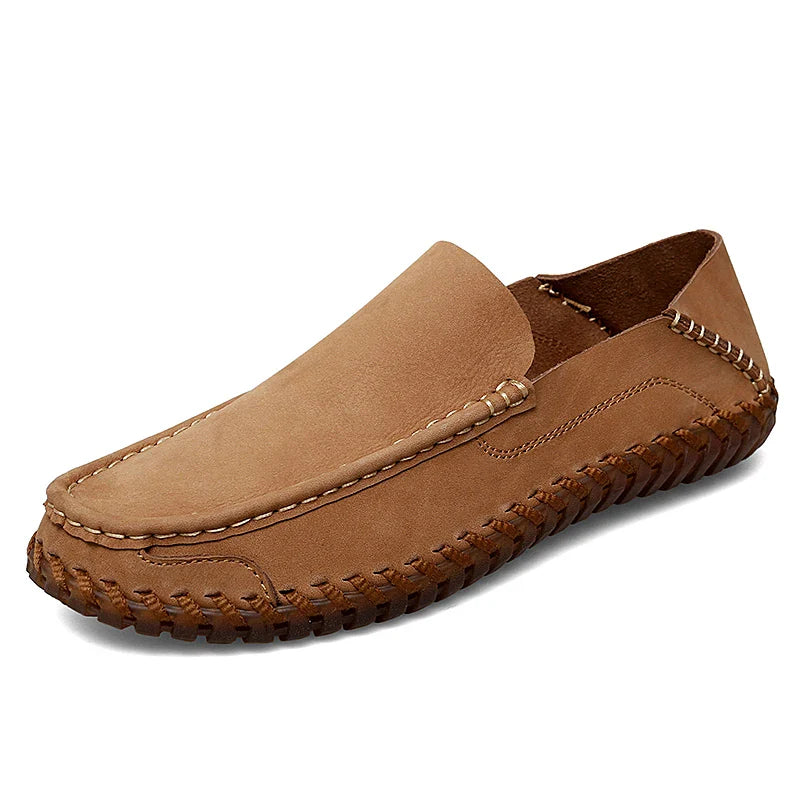 Lincoln Leather Loafers