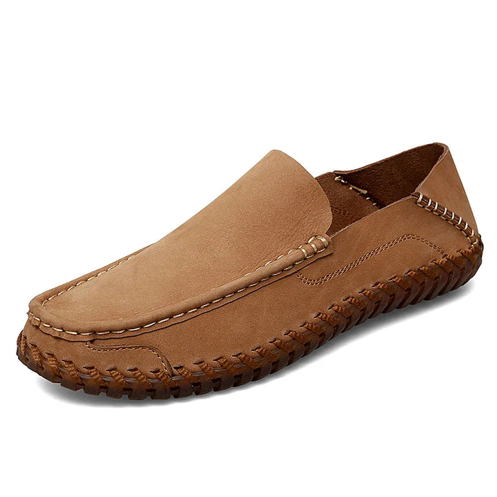 Lincoln Leather Loafers
