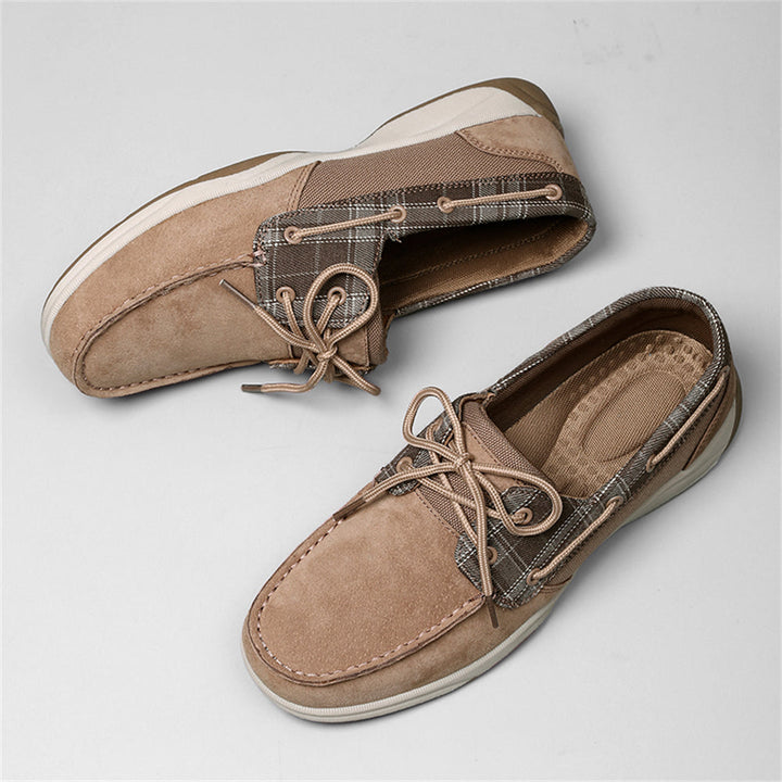 Portmore Suede Boat Shoes
