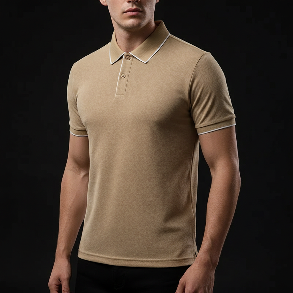 Halstead Knit Polo
