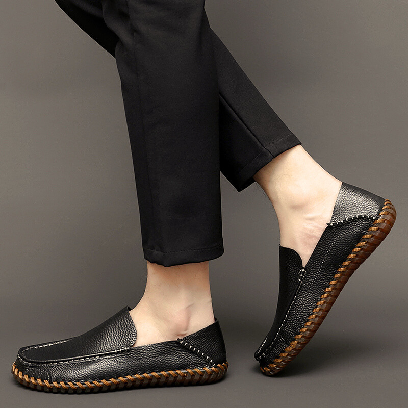 Lincoln Leather Loafers