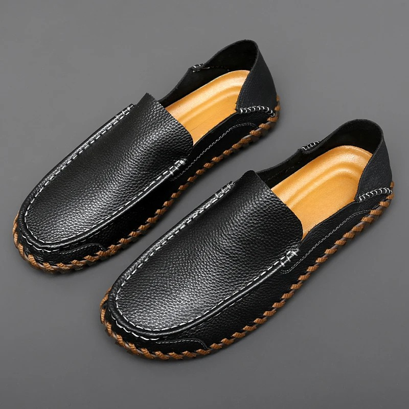 Lincoln Leather Loafers
