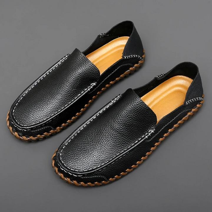 Lincoln Leather Loafers