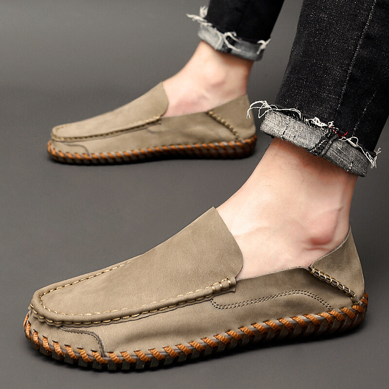 Lincoln Leather Loafers
