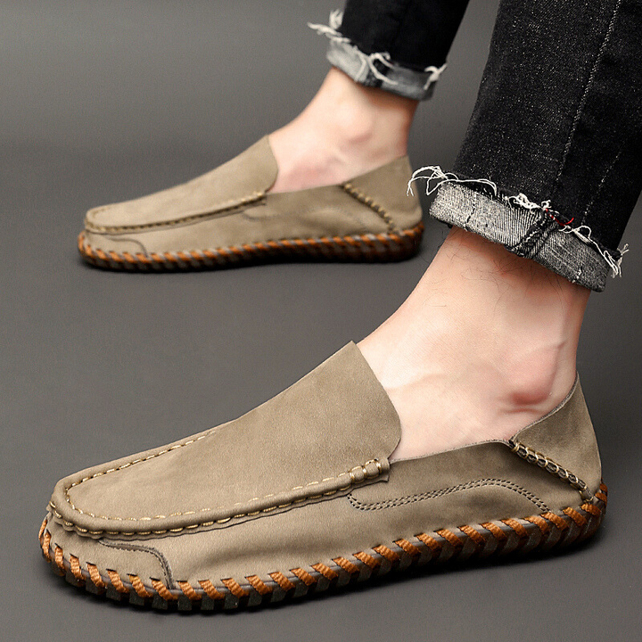Lincoln Leather Loafers