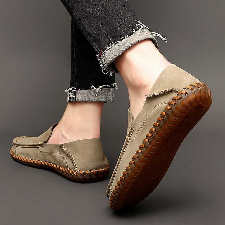 Lincoln Leather Loafers