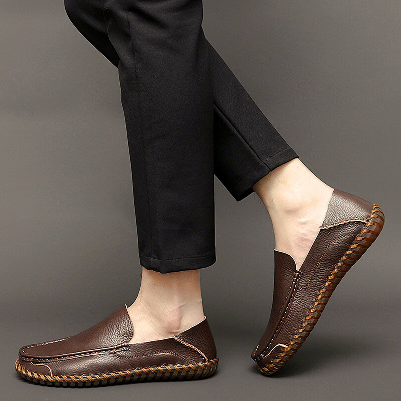 Lincoln Leather Loafers
