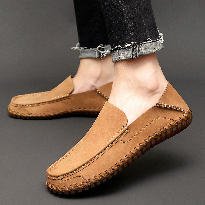 Lincoln Leather Loafers
