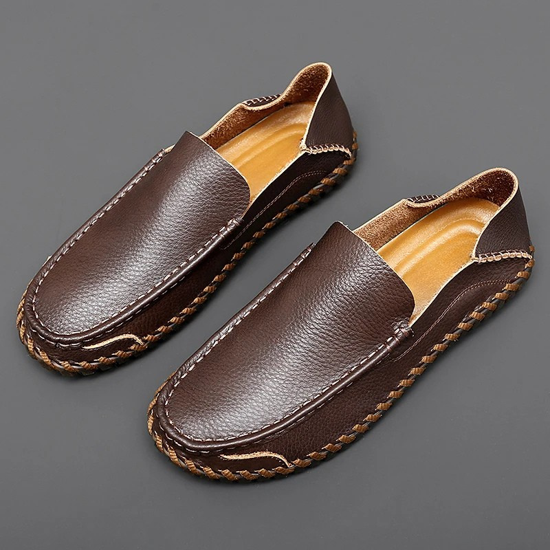 Lincoln Leather Loafers