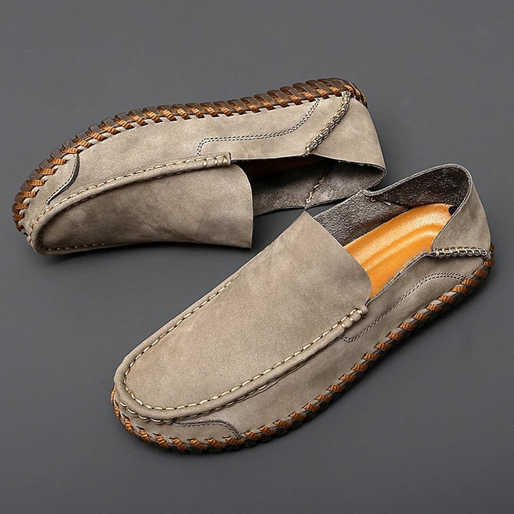 Lincoln Leather Loafers