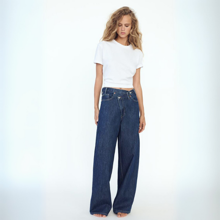 Serena Wide-Leg Jeans