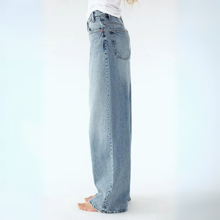 Serena Wide-Leg Jeans
