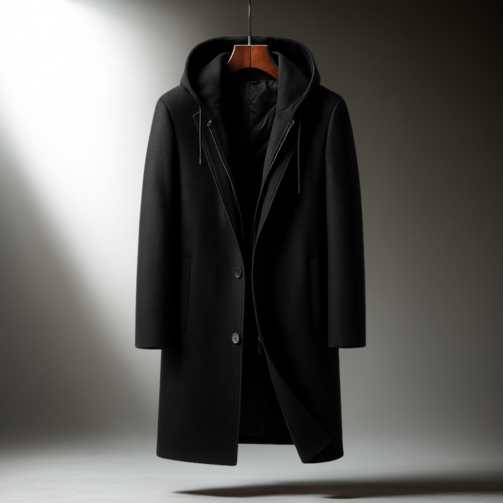 Wyndham Wool Overcoat