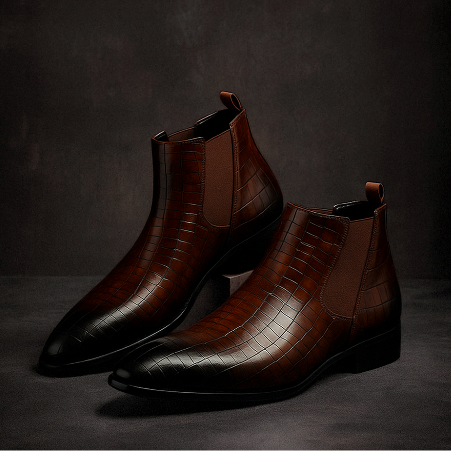 Valerio Snakeskin Boots