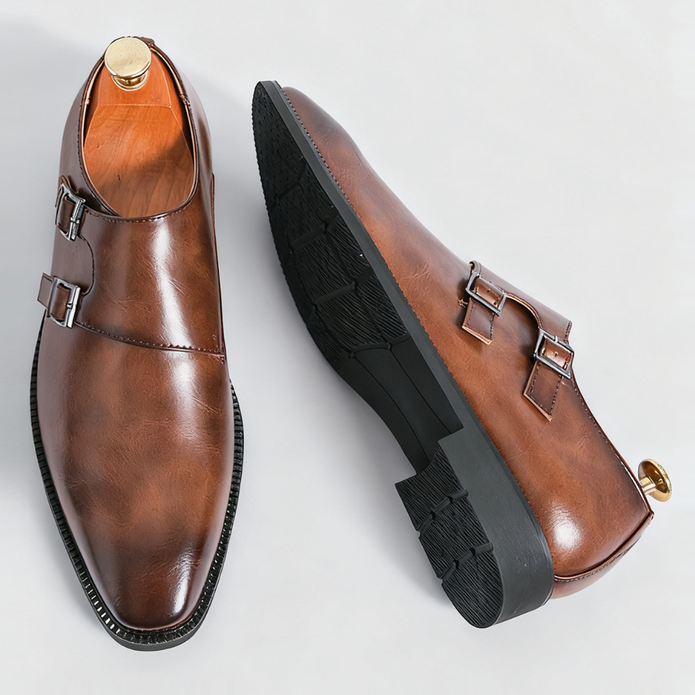 Regent Monk Loafers