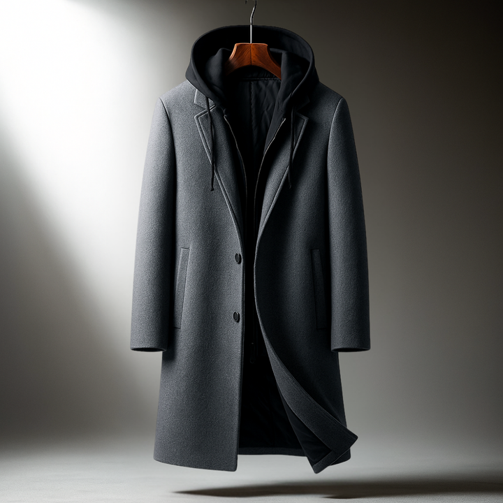 Wyndham Wool Overcoat