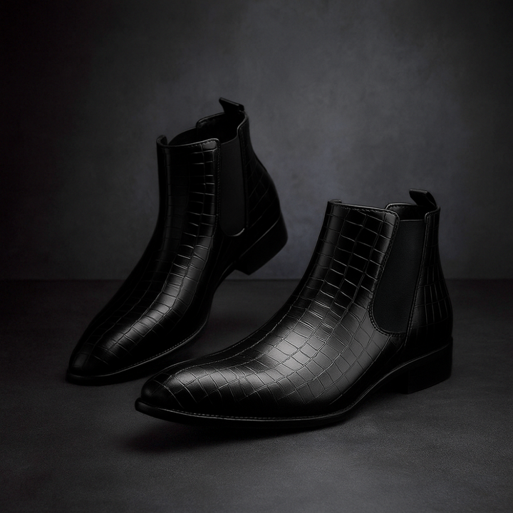 Valerio Snakeskin Boots