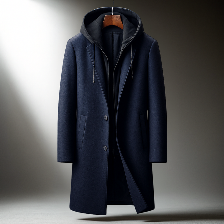 Wyndham Wool Overcoat
