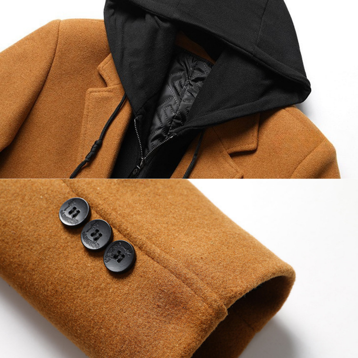 Wyndham Wool Overcoat