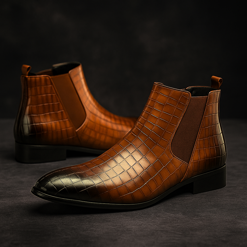 Valerio Snakeskin Boots