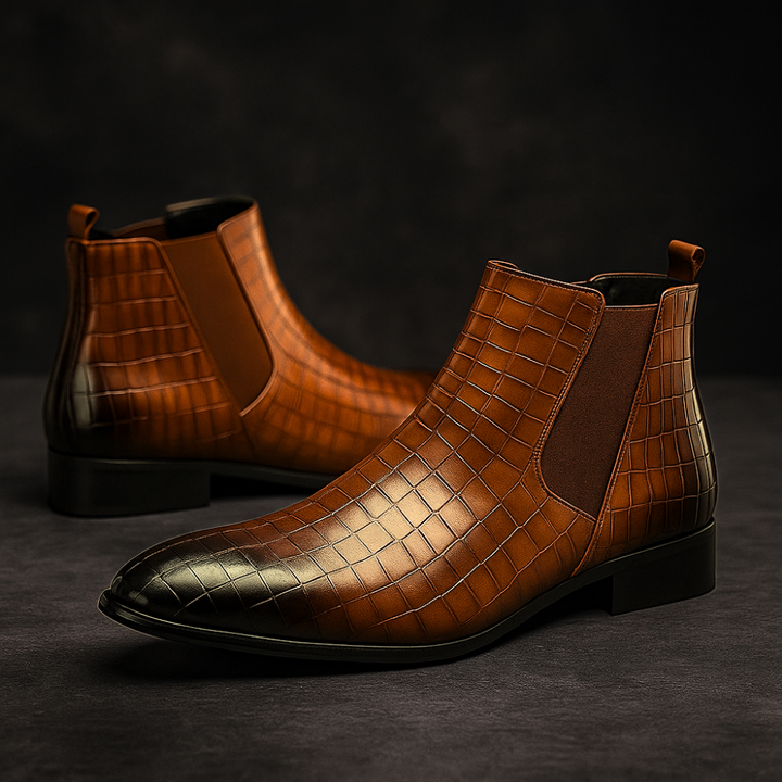 Valerio Snakeskin Boots